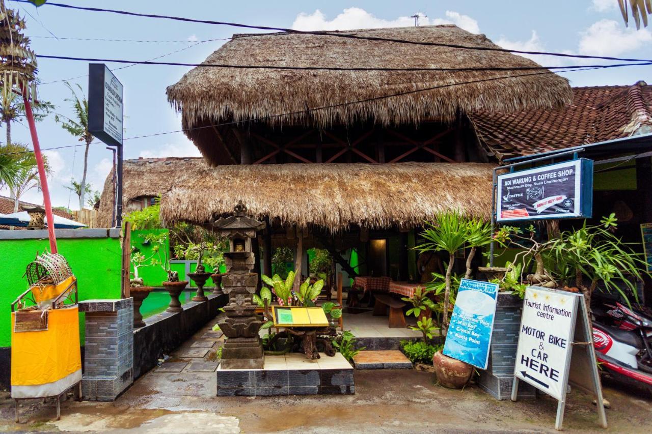 Adi Bungalow Lembongan Extérieur photo