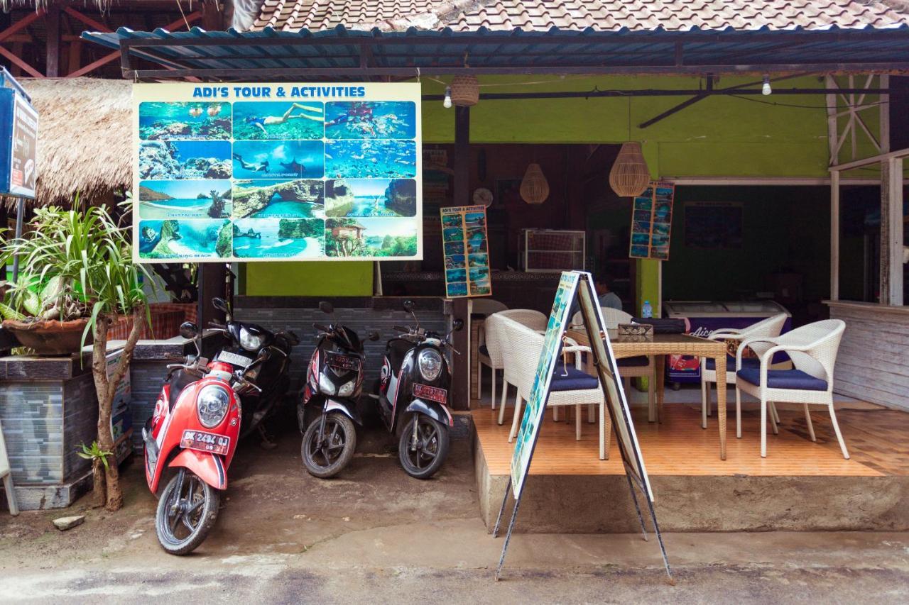 Adi Bungalow Lembongan Extérieur photo